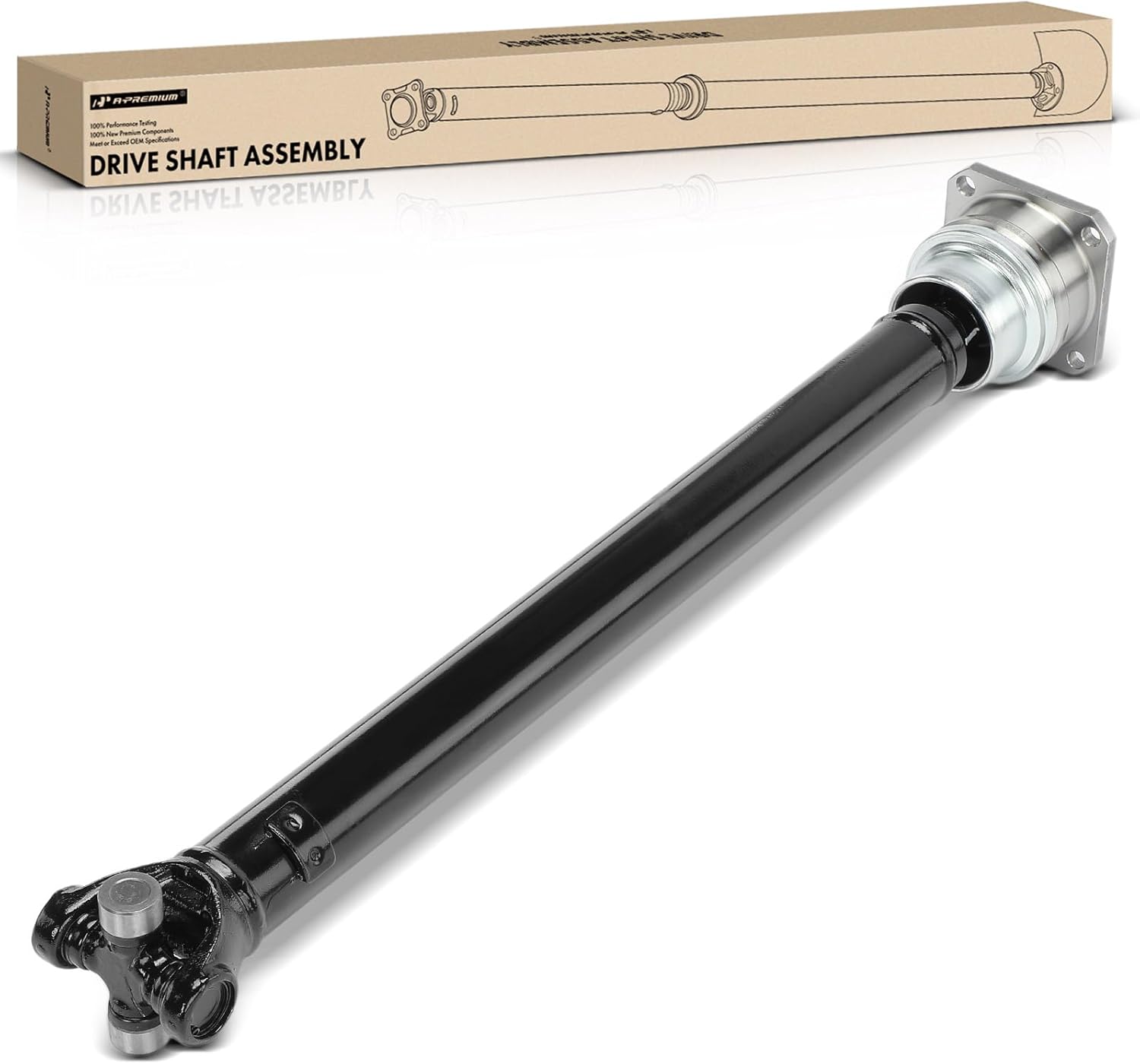 A-Premium Rear Driveshaft Drive Shaft Prop Shaft Assembly Compatible with Chevrolet Colorado & GMC Canyon 2004-2012, Standard Cab Pickup, 4WD, 72.8 Inch BedLength, Replace# 25787946, 15102671