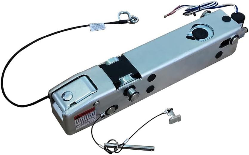 7,500 LB A-60 Tandem Hydraulic Disc Brake Actuator Inner Slide Trailer Coupling