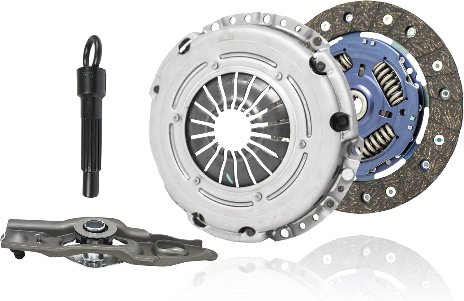 Clutch Kit Fork Bearing and Slevee compatible with fits 2008-2015 Smart Fortwo 451 1.0L 61Cu In l3 GAS DOHC