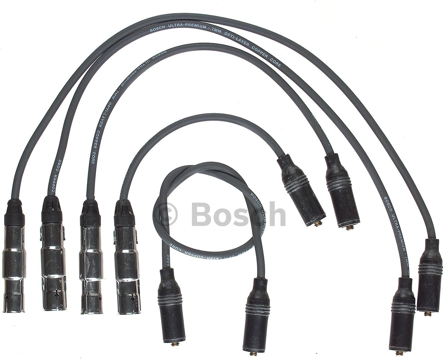 Bosch 09339 Premium Spark Plug Wire Set