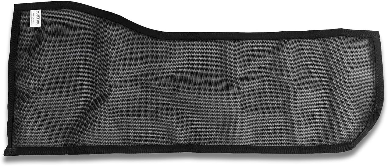 Warrior Products 90776 Front Tube Door Mesh Cover for Jeep JK/Unlimited 07-10