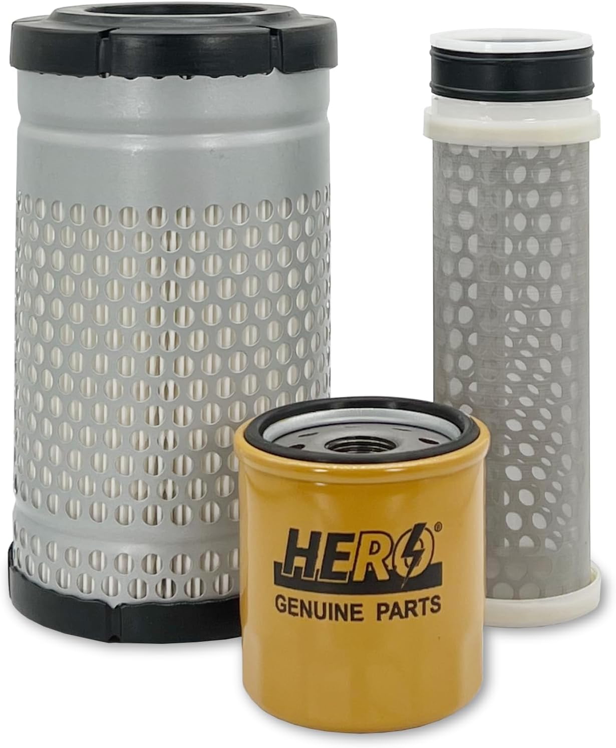 HERO庐 Maintenance Filter Kit For Kubota RTV-XG850 Utility Vehicle