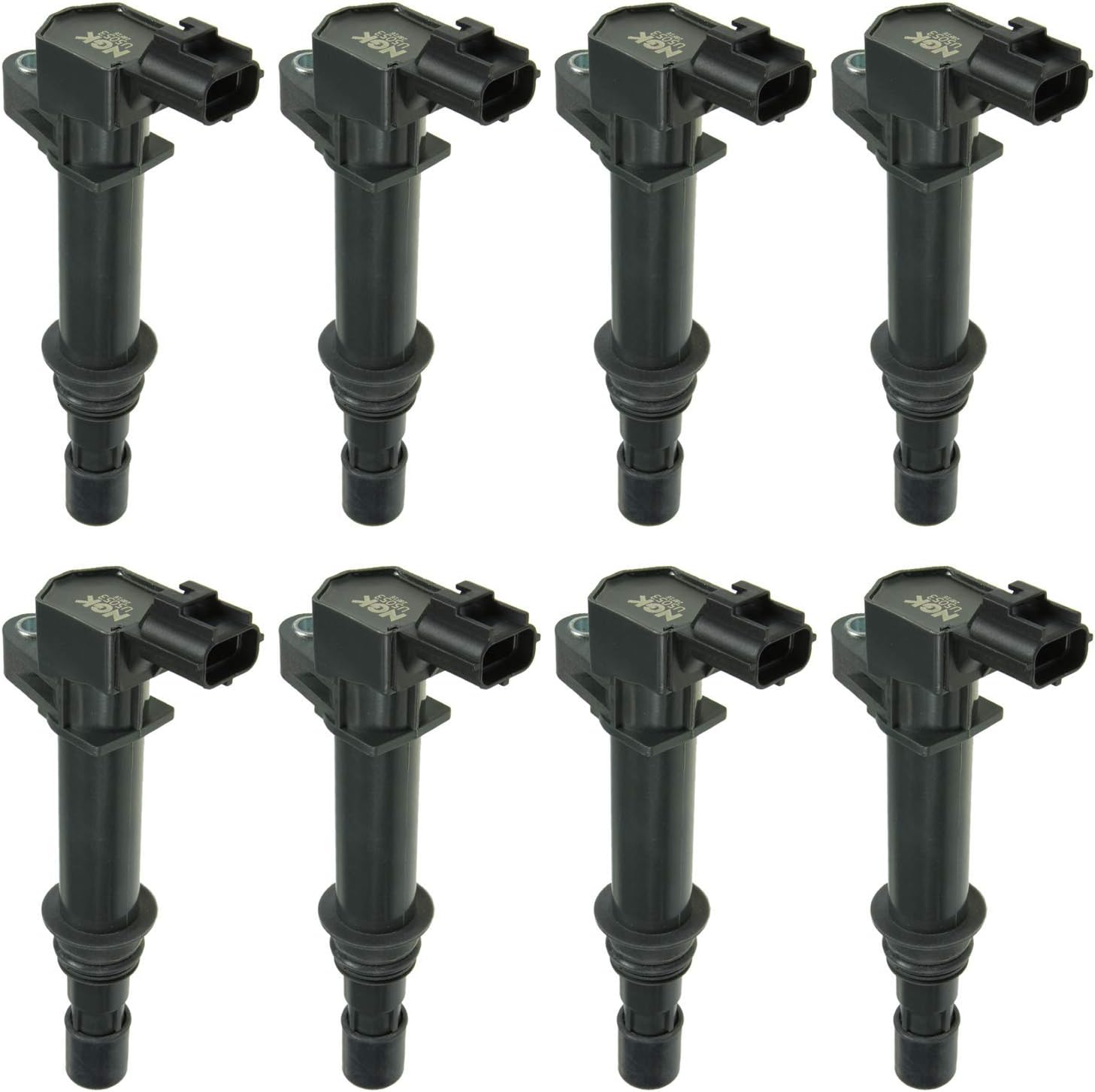 NGK U5053-8 (49172) Coil-On-Plug Ignition Coil, Pack of 8