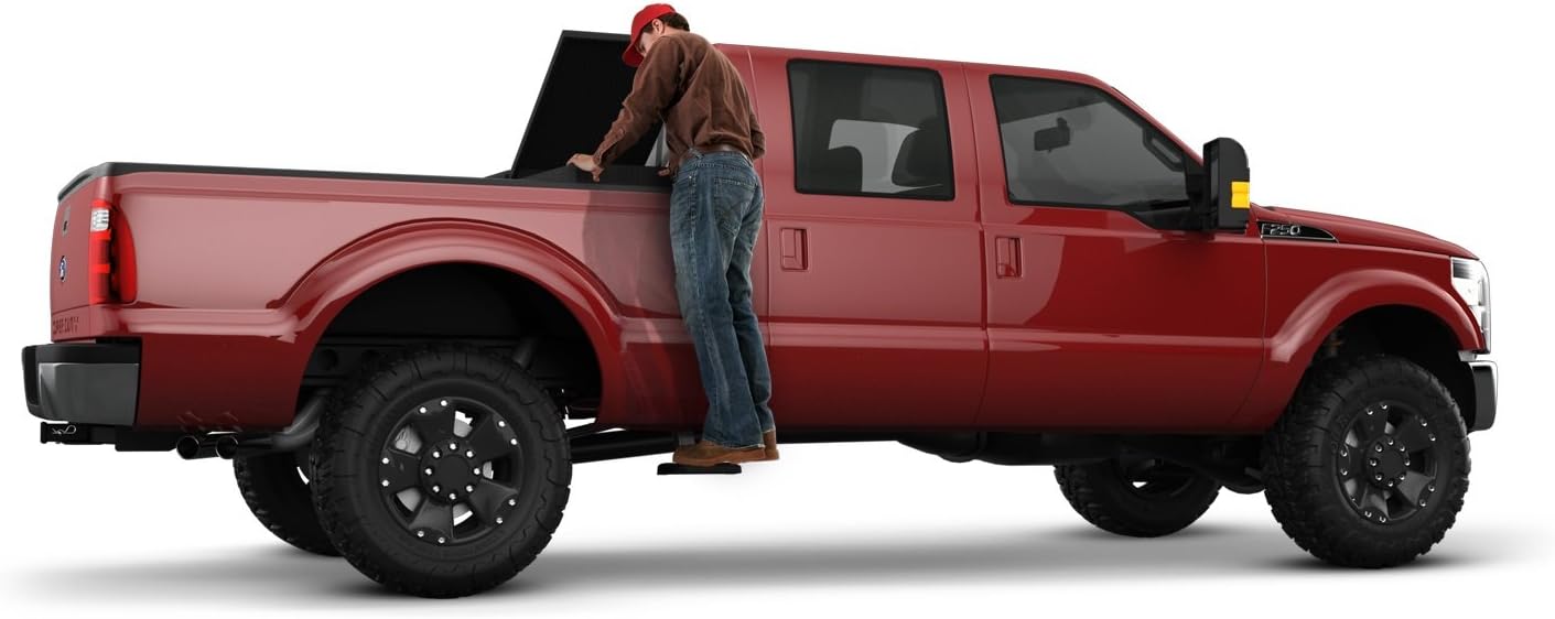 RealTruck AMP Research BedStep | 75303-01A | Fits 1999 - 2016 Ford F-250/F-350/F-450 Super Duty