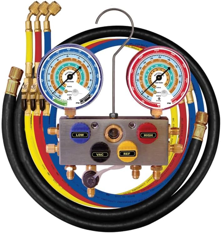 MASTERCOOL - Manifold 4 Way (96561)