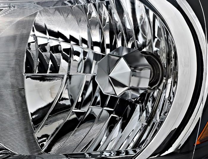 Compatible with Honda CRV Headlights Lamps Set 2012 2013 2014 Halogen Driver and Passenger Side