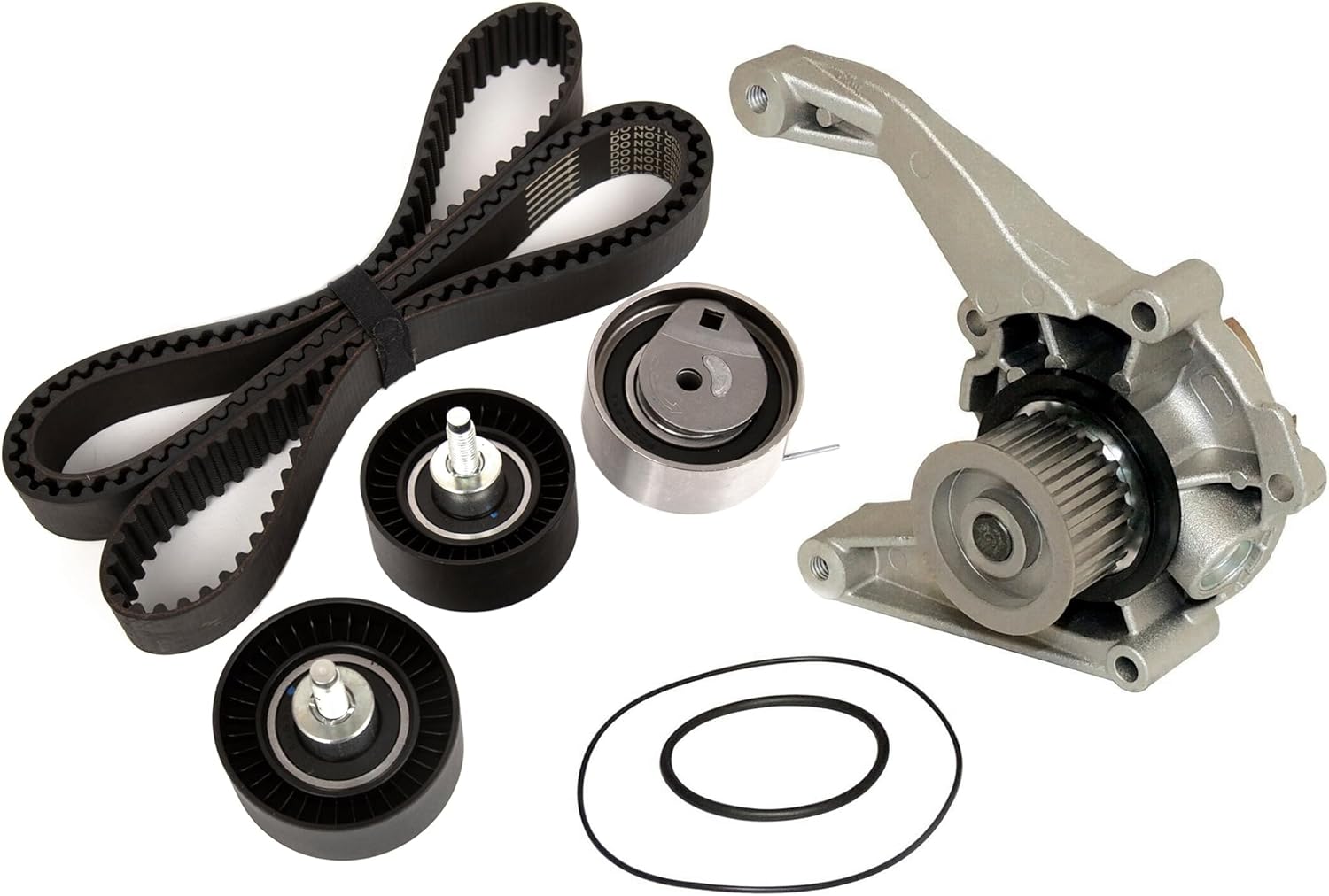 MA-9761295188 Timing Belt Kit Water Pump Compatible With/For 05-06 Jeep Liberty 2.8L Diesel Turbo