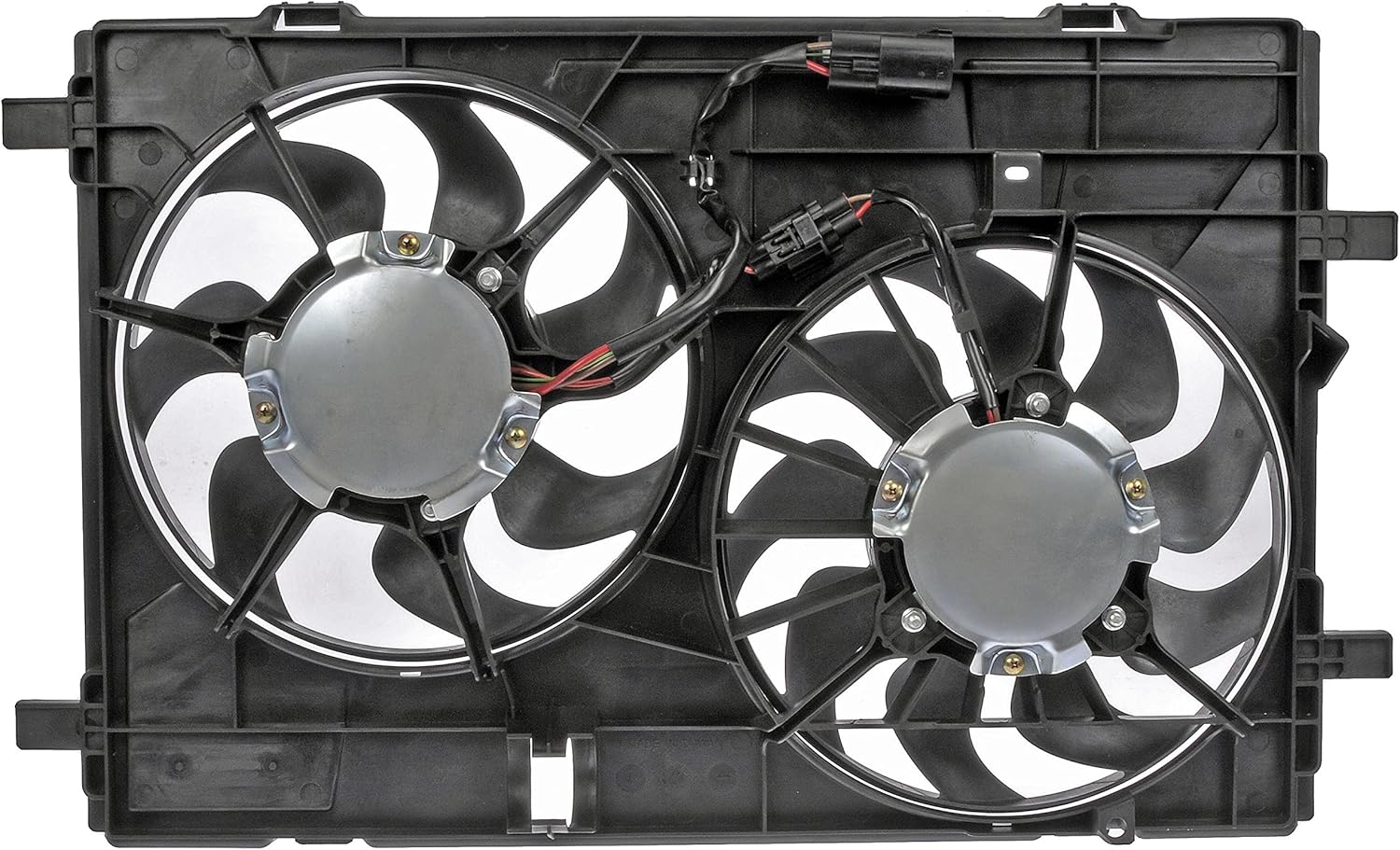 Dorman 621-409 Engine Cooling Fan Assembly Compatible with Select Mazda Models