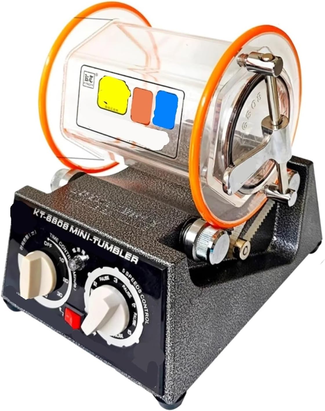 Buffer. 3kg Polishing Machine, Jewelry Rotary Tumbler, Tumbling Mini-Tumbler Rotary Tumbler Polishing Machine Jewelry Polisher .Cleaning Machine
