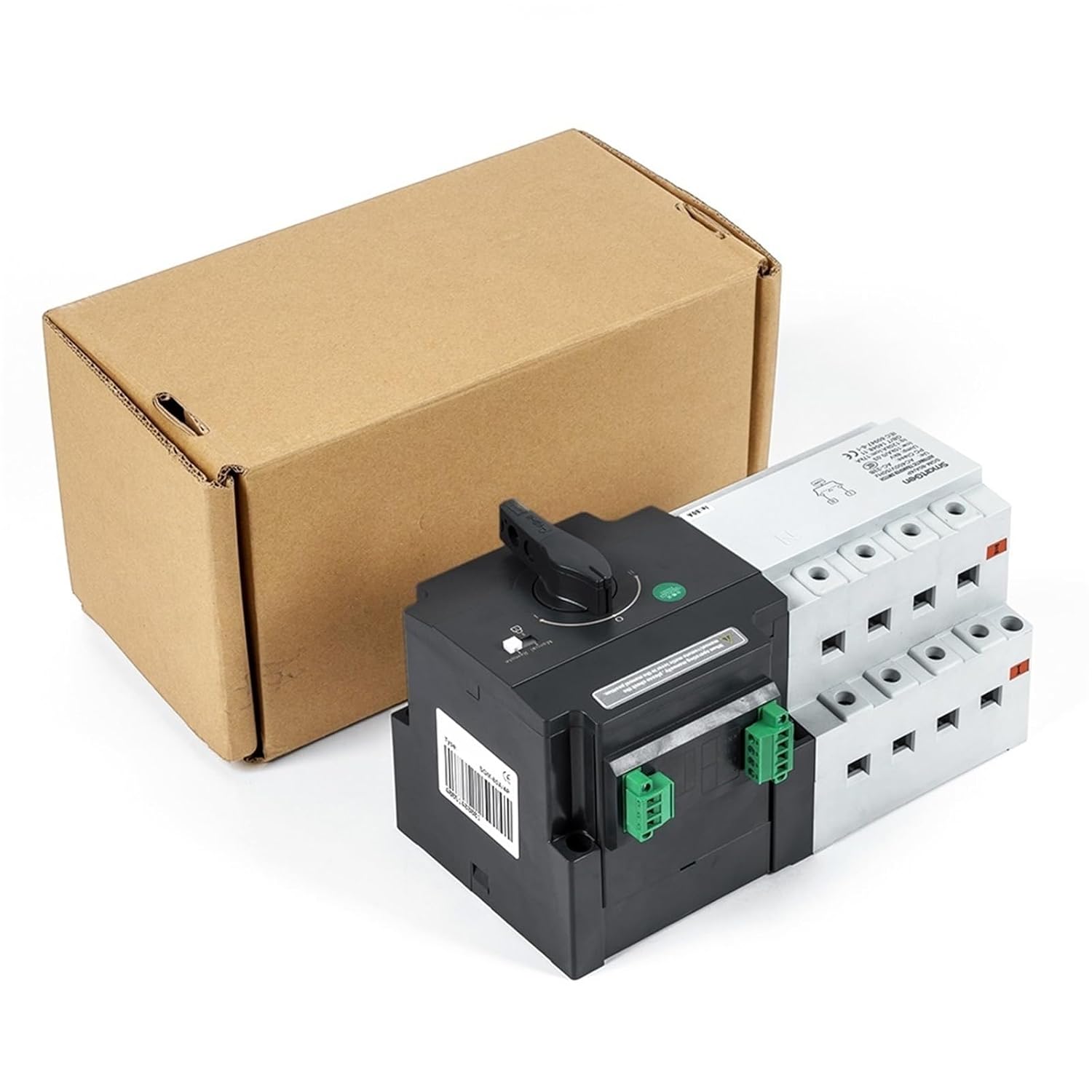 SGM-80A 63A 80A 125A 250A 4P SGM Genset Type ATS Dual Power Automatic Transfer Switch Compatible Generator Controller(SGM-250A 4P)