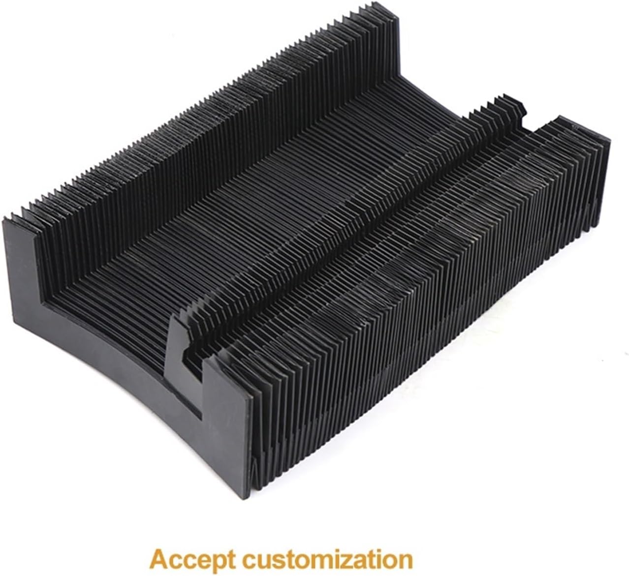 CNC machine accordion dust cover CNC Bellows Dust Proof Cover PVC Fireproof Non-fireproof Dust Proof Waterproof Oil Proof for CNC Router Customize
