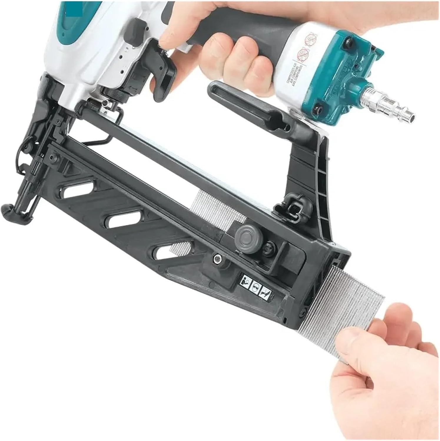 Pneumatic Nailer, AF601 2-1/2
