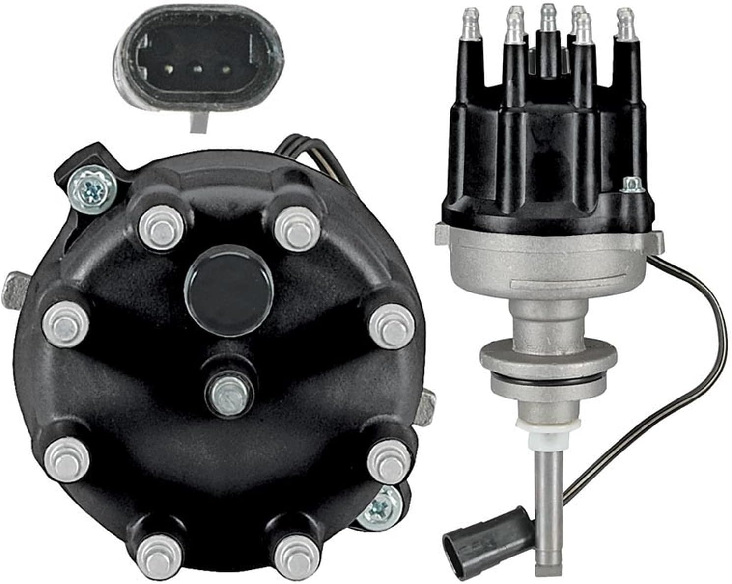 OEG Parts New Distributor Compatible With Dodge Ram Dakota & Compatible With Jeep Grand Cherokee 5.2 5.9 V8 1992 1993 1994 1995 1996 1997 Chrysler 4740339 56026744
