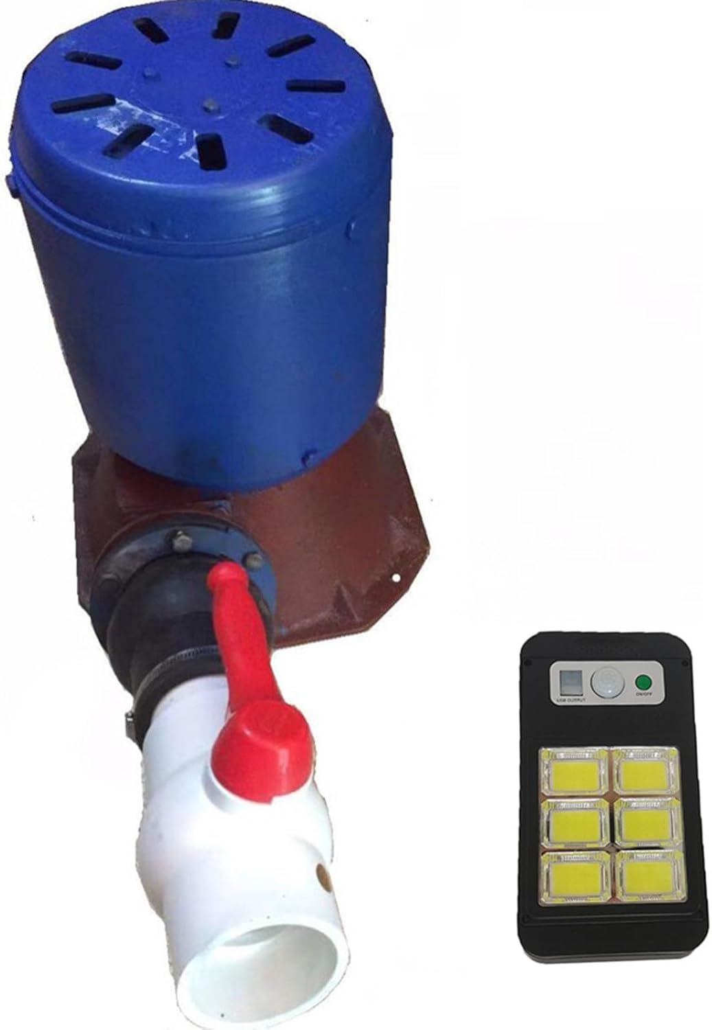 1.5kW Single-Phase Permanent Magnet Inclined Jet Hydro Generator – Water Turbine With Valve Connector 110V 220V Suitable For Home Use In Areas With Abundant Water Resources(110V)