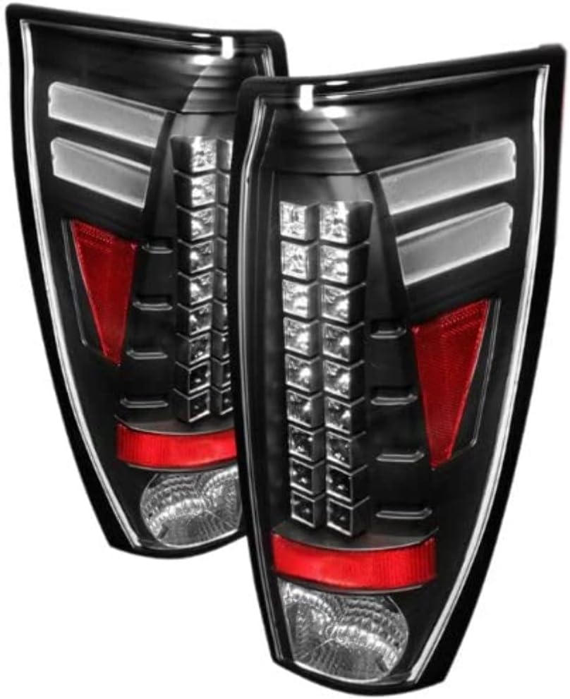 Spyder 5001061 Chevy Avalanche 02-06 LED Tail Lights - Black