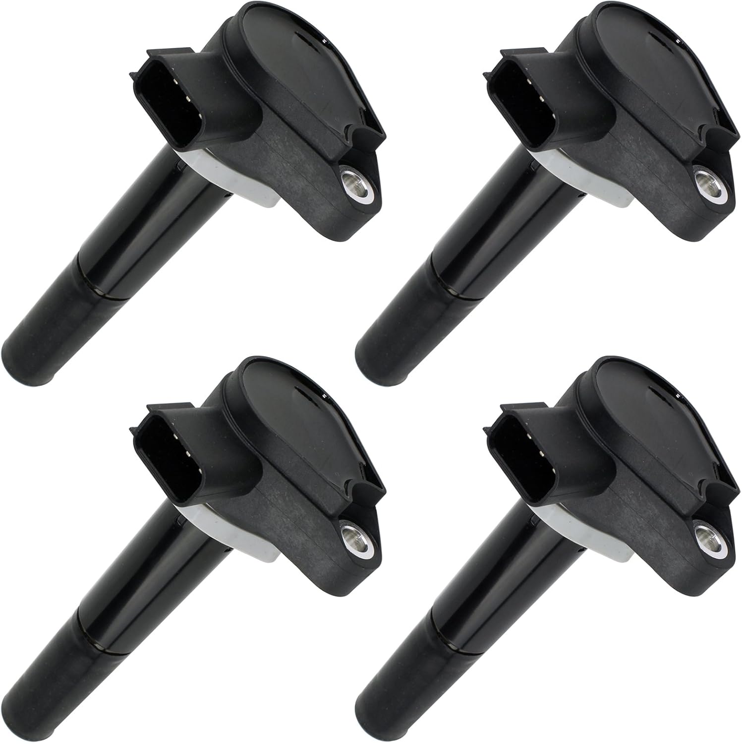 Caltric 4-Pack Ignition Coils Compatible with Mercury Outboard 135 150 175 200 Verado 4-Stroke