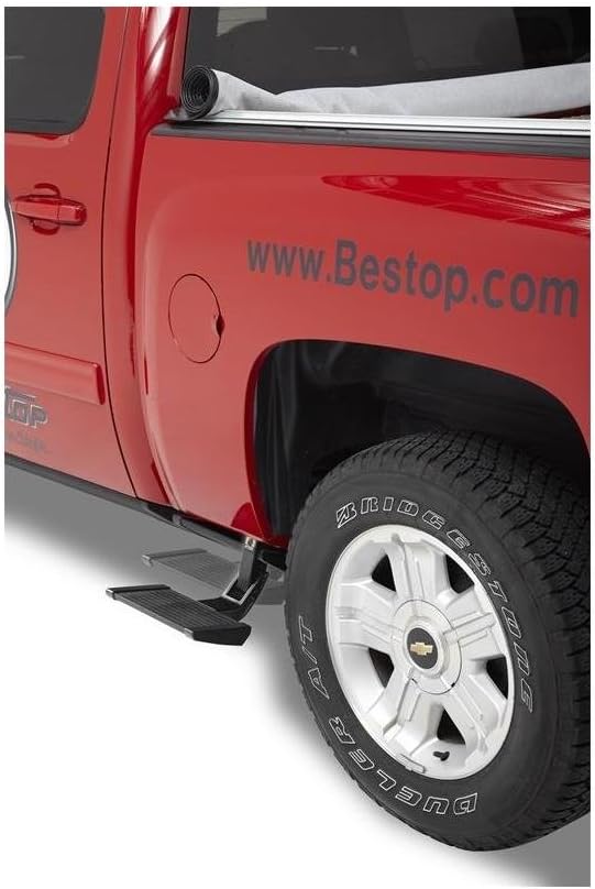 Bestop 75414-15 Side-Mounted Trekstep for 2014-2018 Ram 2500; fits passenger side only, 6.3' and 8.0' beds