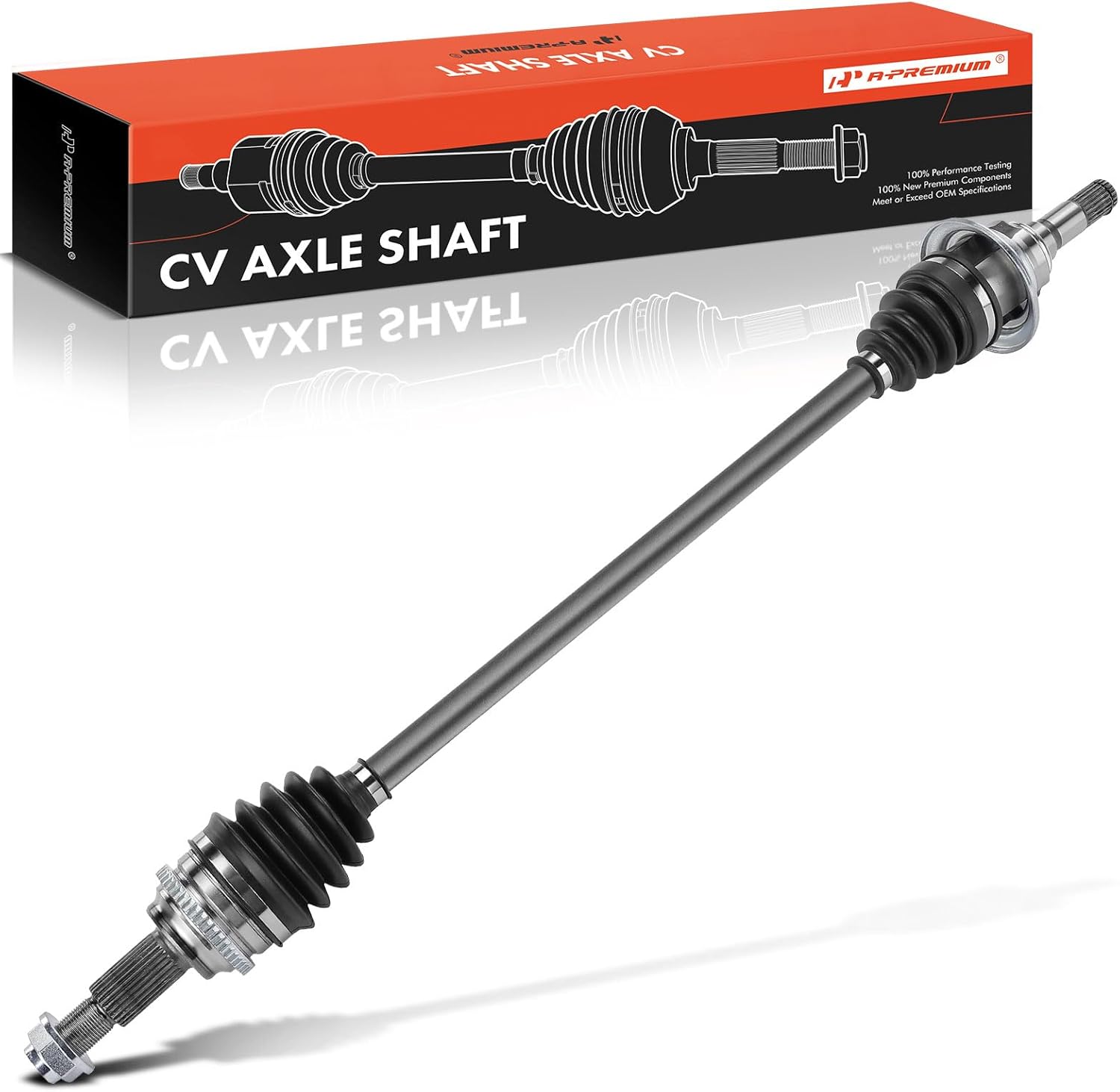 A-Premium CV Axle Shaft Assembly Compatible with Mazda CX-5 2019 2.2L 2.5L, CX-5 2017-2018 2020-2022 2.5L, Rear Left Driver Side, Replace# RTA62560X