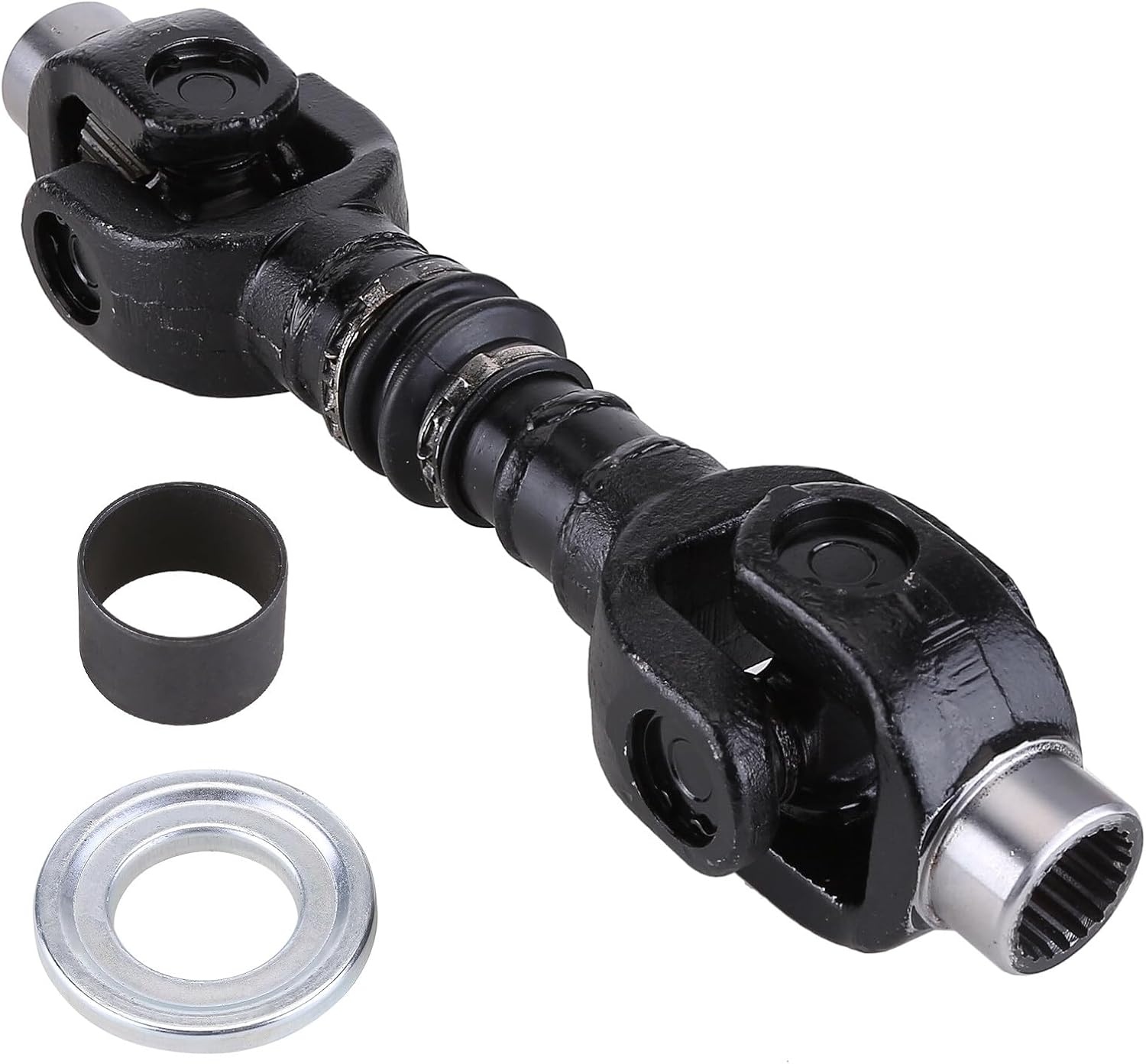 Rear Drive Shaft Propeller Shaft Kit 703500994 Compatible with Can-Am Ski-Doo Maverick Max 1000R 2014-2016 Complete Drive Shaft Prop Shaft Driveshaft Assembly for Can Am Maverick 2013-2018 703500938