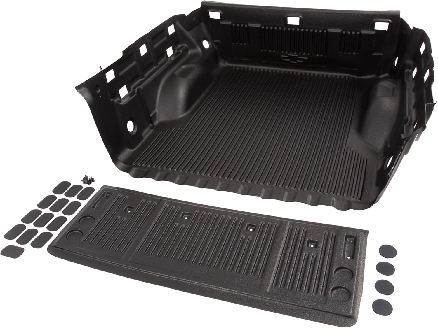 GM Accessories 23258994 Bed Liner with Bowtie Logo (for Short Bed Models)