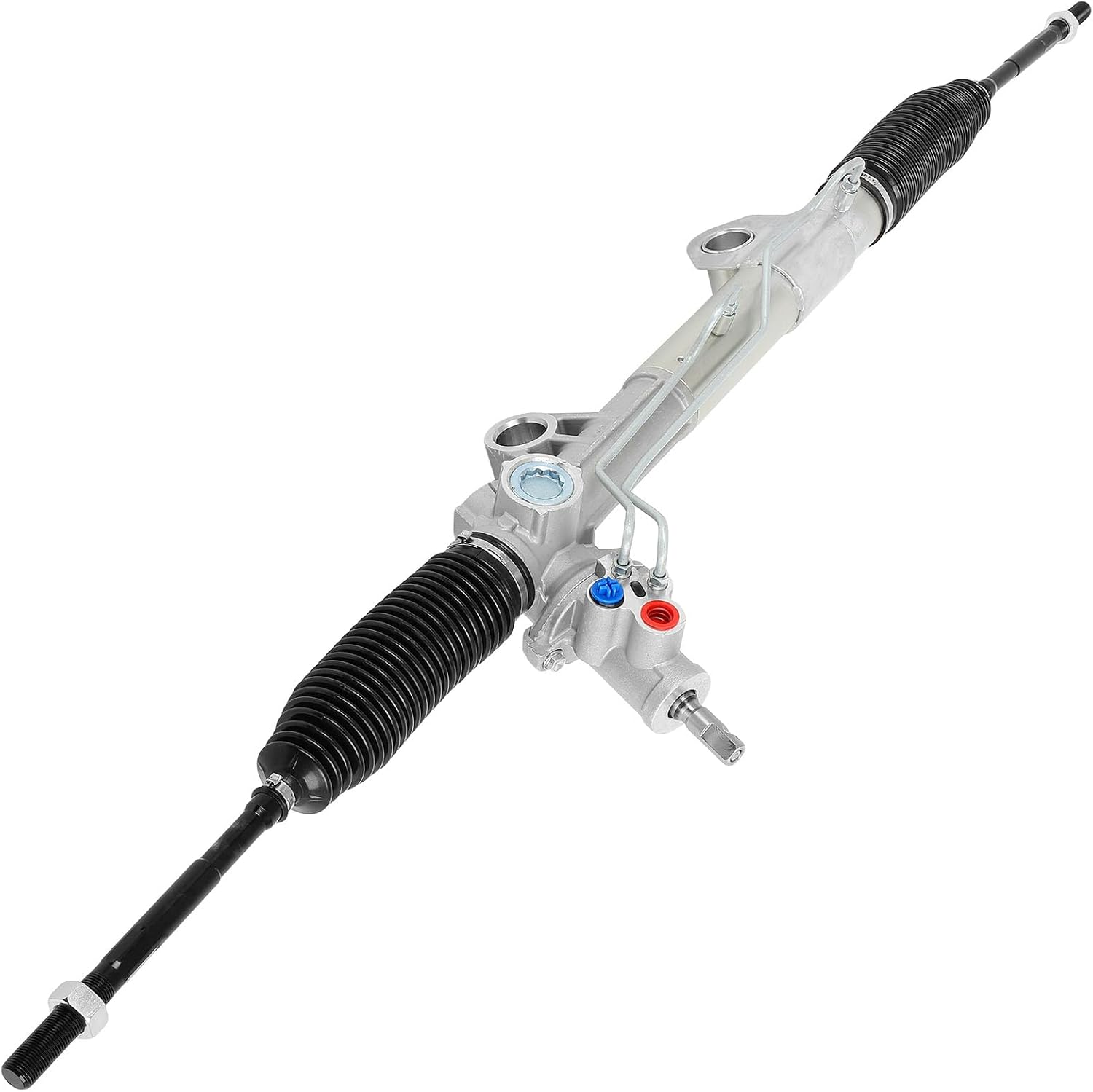 SCITOO Power Steering Rack and Pinion Complete Assembly fit for Dodge Ram 1500 2500 3500 2002 2003 2004 2005 2006 RWD Only 52106519AJ
