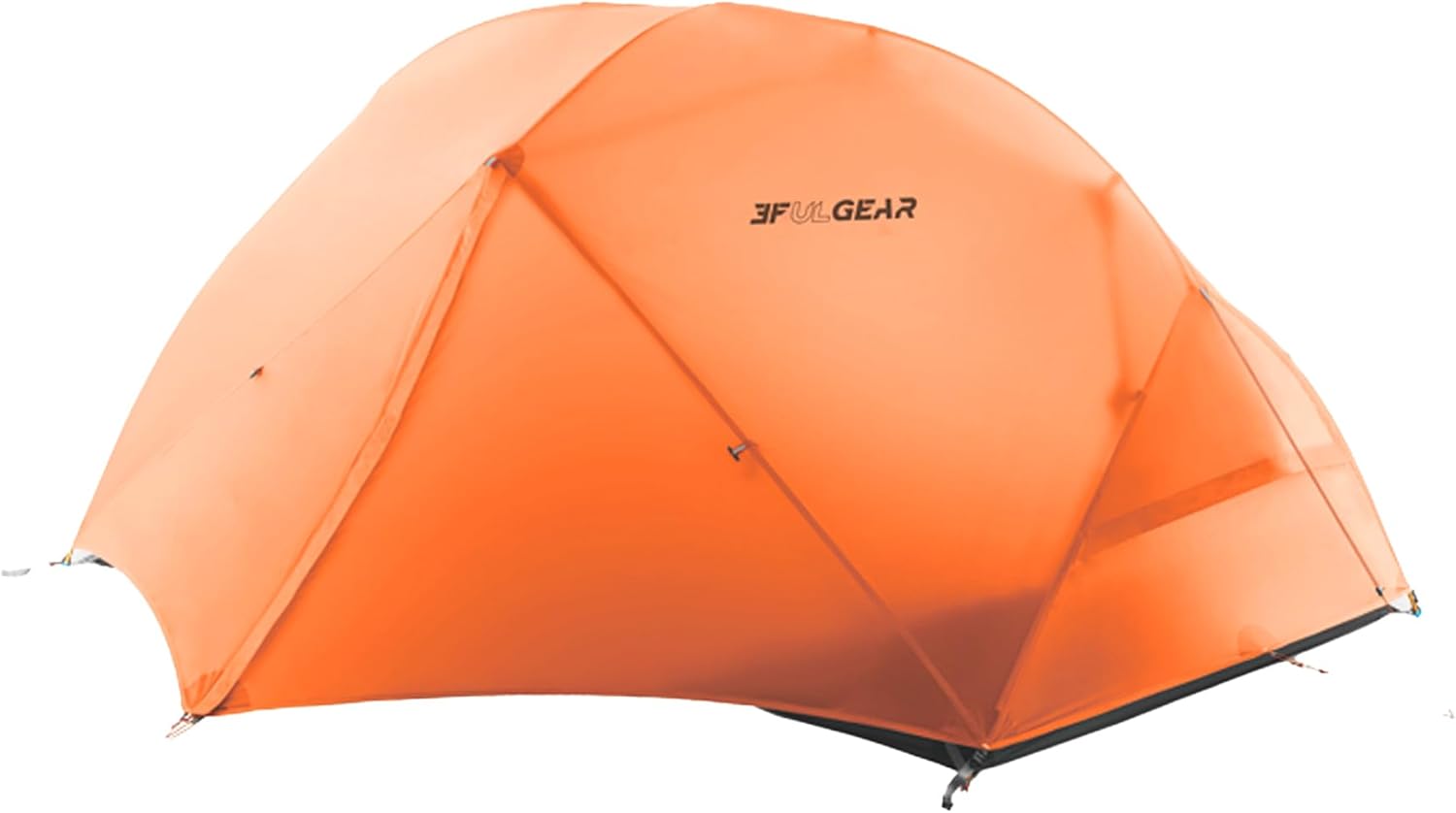 3F ULGEAR Floating Cloud 2 Tent Ultra Light 2 Person Camping Tent - Rainproof, Lightweight, 3/4 Season - Perfect for Backpacking and Outdoor Adventures