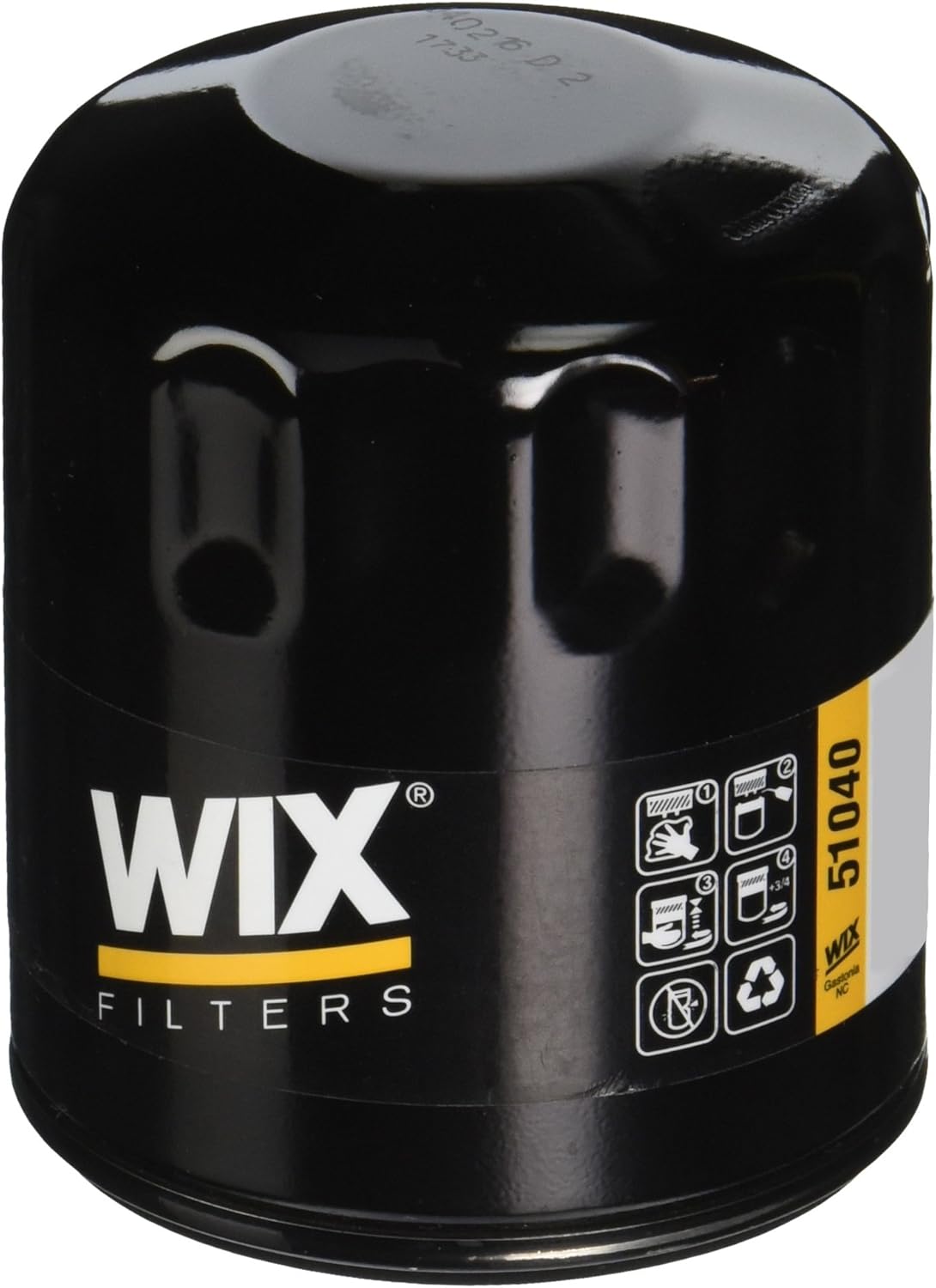 WIX 51040-12PK Oil Filter