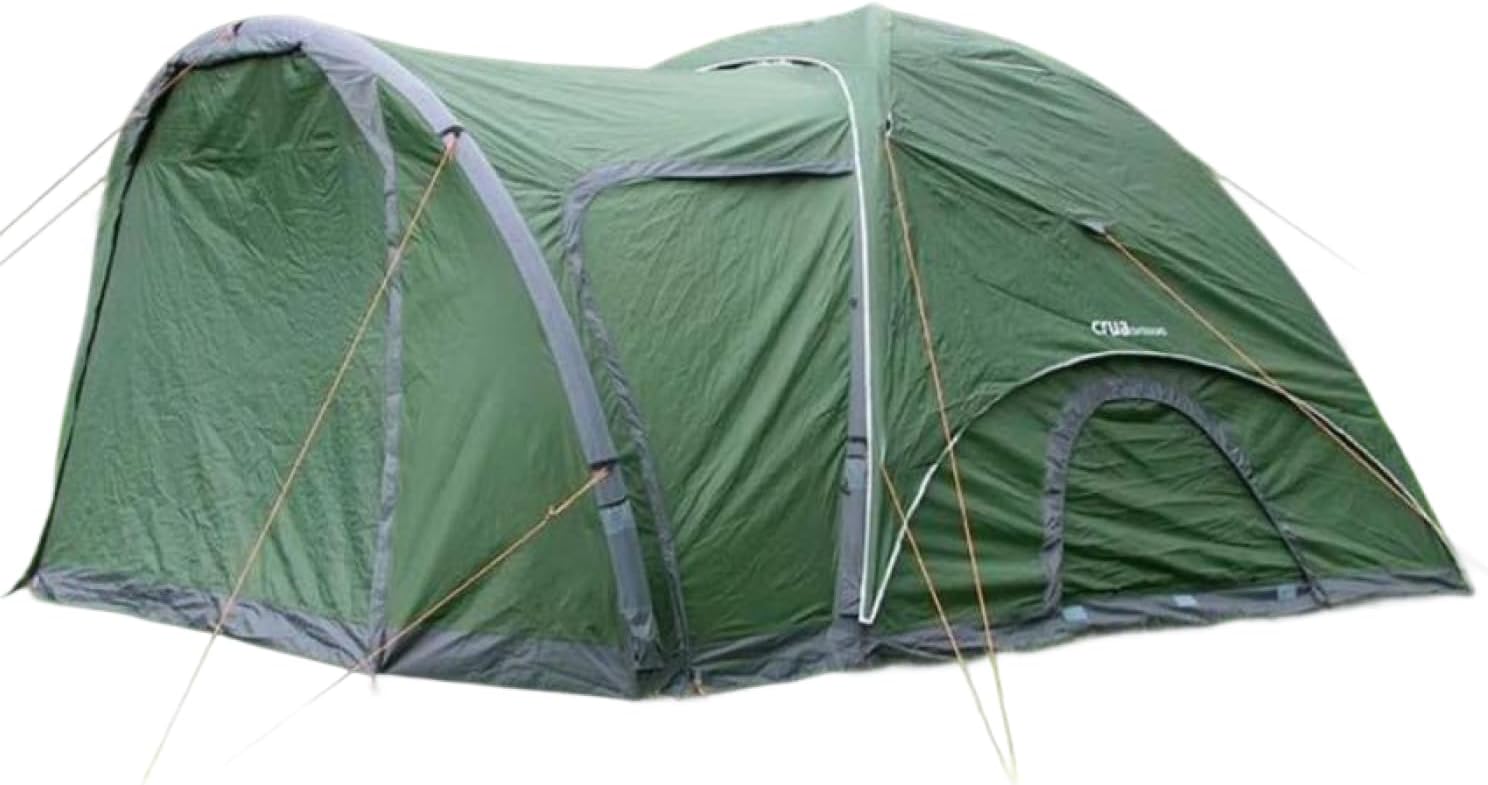 Crua Outdoors Reflective Flysheet for Crua Core Tent - Portable and Double-Sided Core Reflective Flysheet to Keep You Warm in The Winter & Cool in The Summer