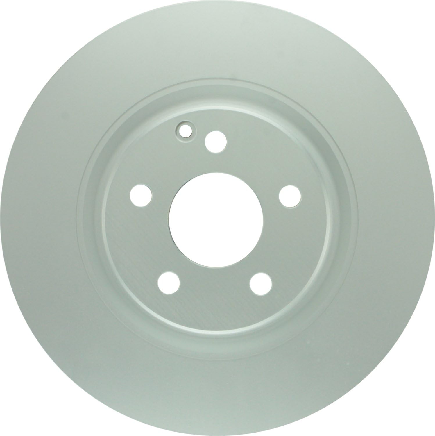 BOSCH 36010973 QuietCast Premium Disc Brake Rotor - Compatible with Select Mercedes-Benz CLS500, CLS550, E550, GLK250, GLK350; FRONT - Single