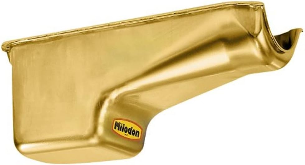 Milodon 30401 Street And Strip Style Deep Sump Oil Pan