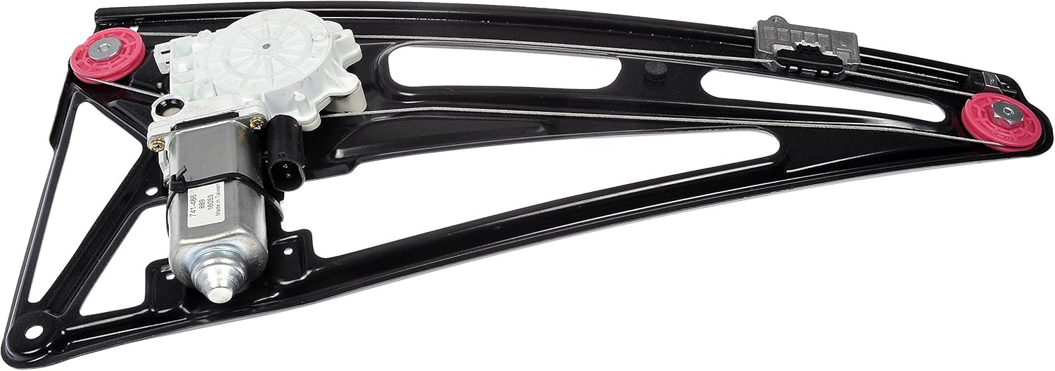 Dorman 741-487 Rear Passenger Side Power Window Regulator and Motor Assembly Compatible with Select BMW Models