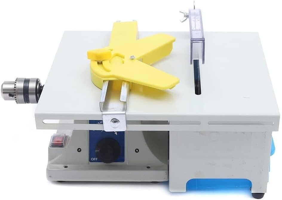 Mini Table Saw Machine, Electric Rock Saw Rock Polisher Machine Gem,110V 350W Rock Cutting Machine,For Polishing And Cutting Of Small Materials