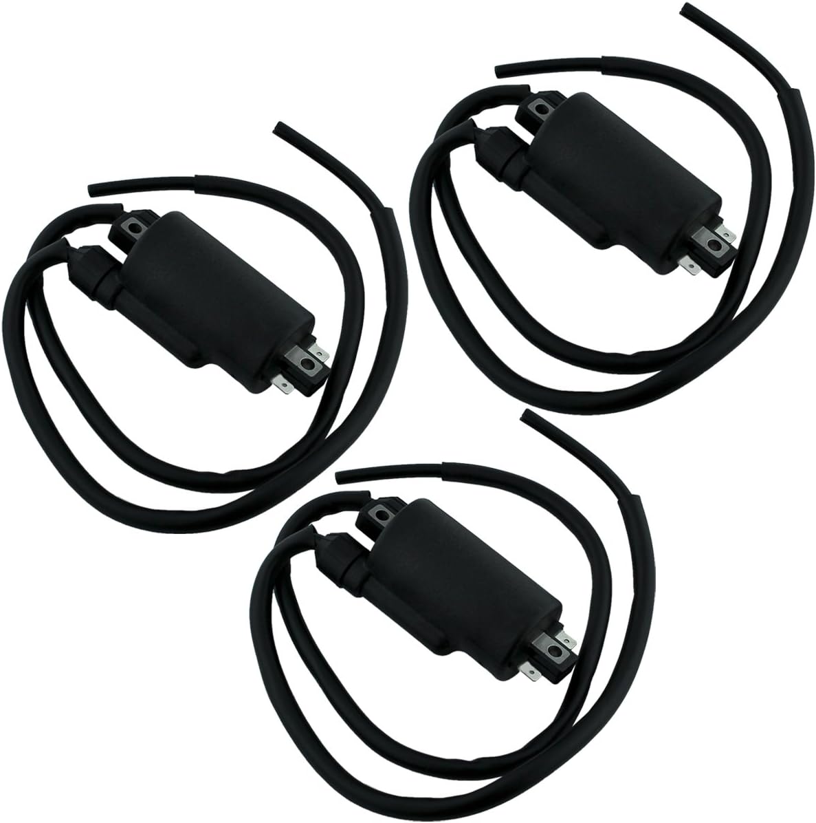 Caltric 3 Sets of Ignition Coils Compatible with Honda Cbx 1979-1982