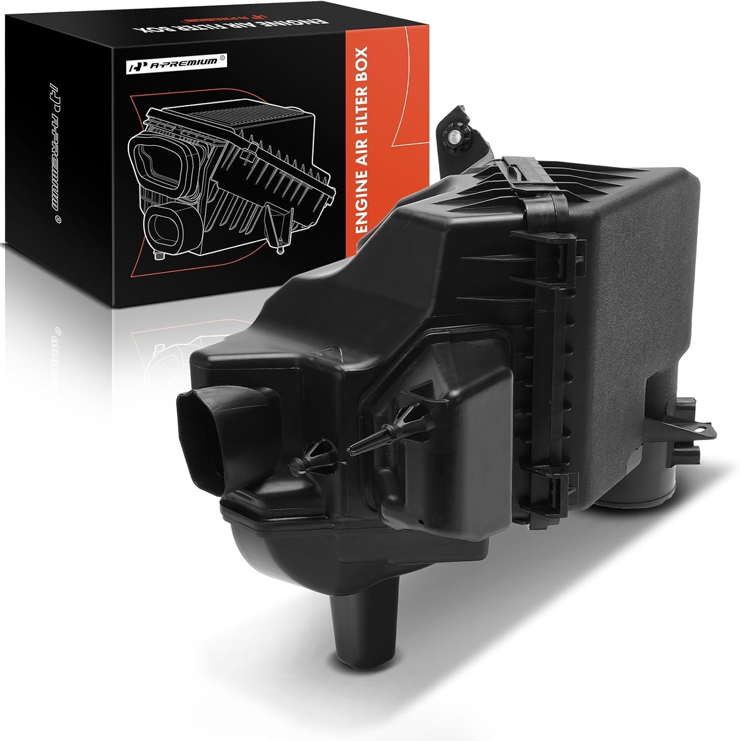A-Premium Engine Air Filter Cleaner Box Housing Compatible with Nissan Altima 2019 2020 2021 2022 2023, 2.5L