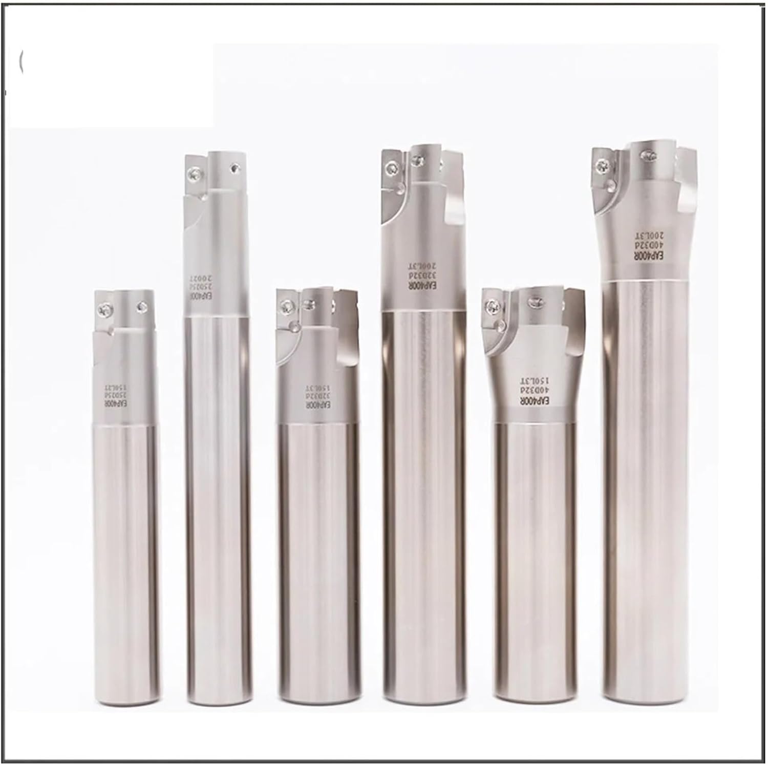 BAP400R 24/25/30/32/35/40mm R0.8 Milling Holder for APMT1604 Cutting Shoulder Right Angle Milling Cutter EndMill Shank 1PCS(400R-40-350-C32-3T)
