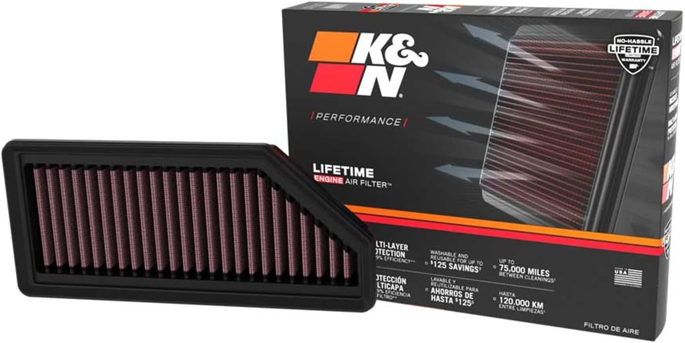 K&N 33-3184 Replacement Air Filter