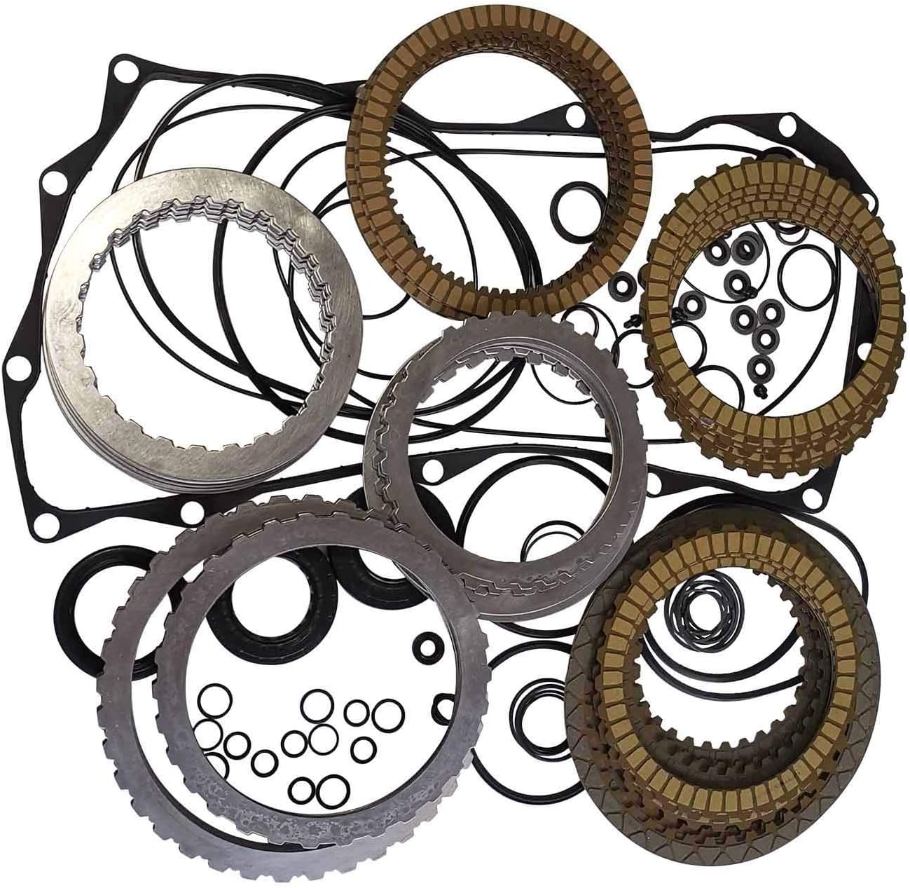 Solarhome MDMA MDLA M4TA SDMA RD1 Transmission Rebuild Kit for Honda CRV 1997-2001