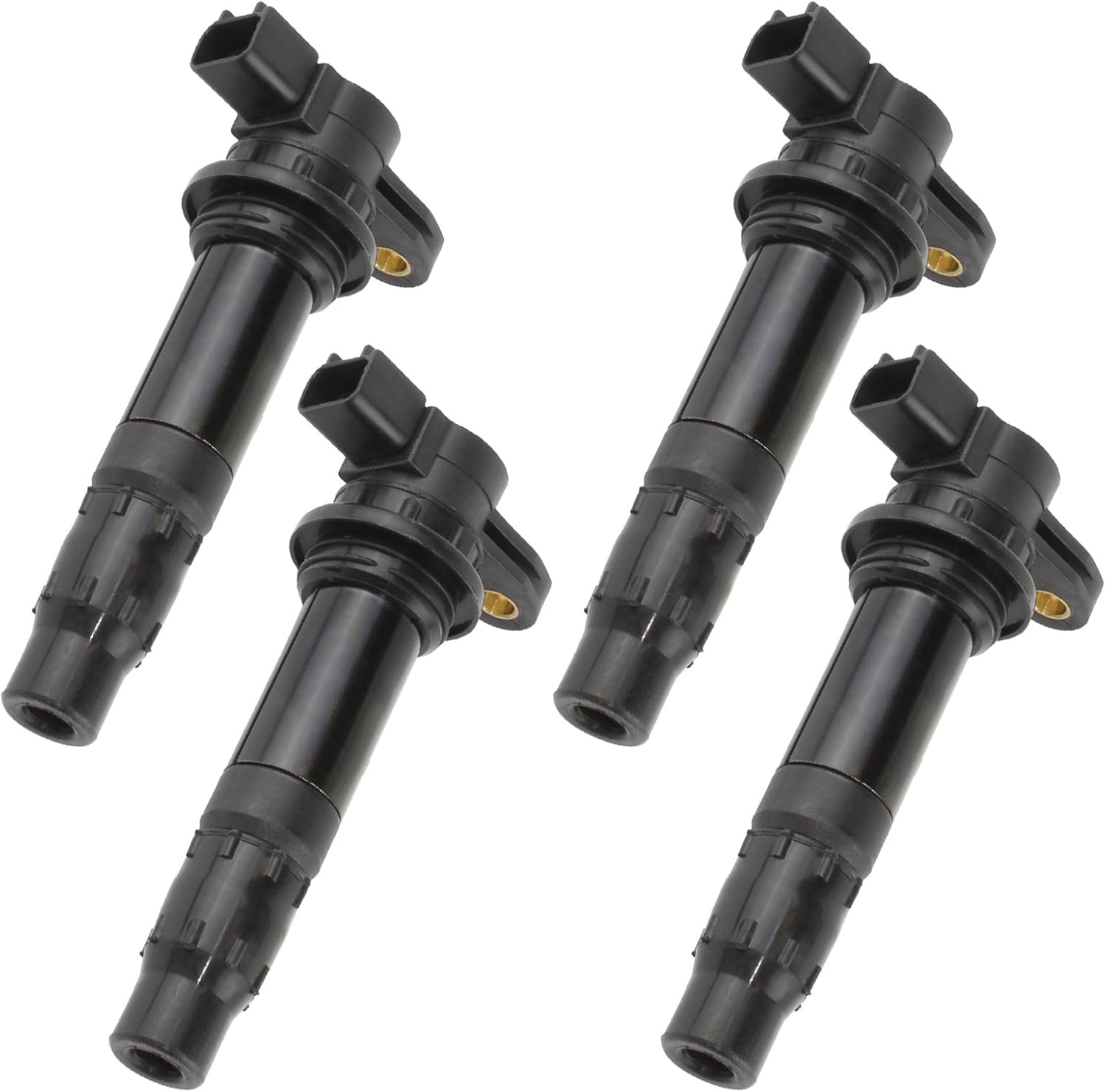 Caltric 4 Sets of Ignition Coils Compatible with Yamaha Fx1100 Fx-1100 Waverunner Fx 1100 Cruiser Ho 2005 2007