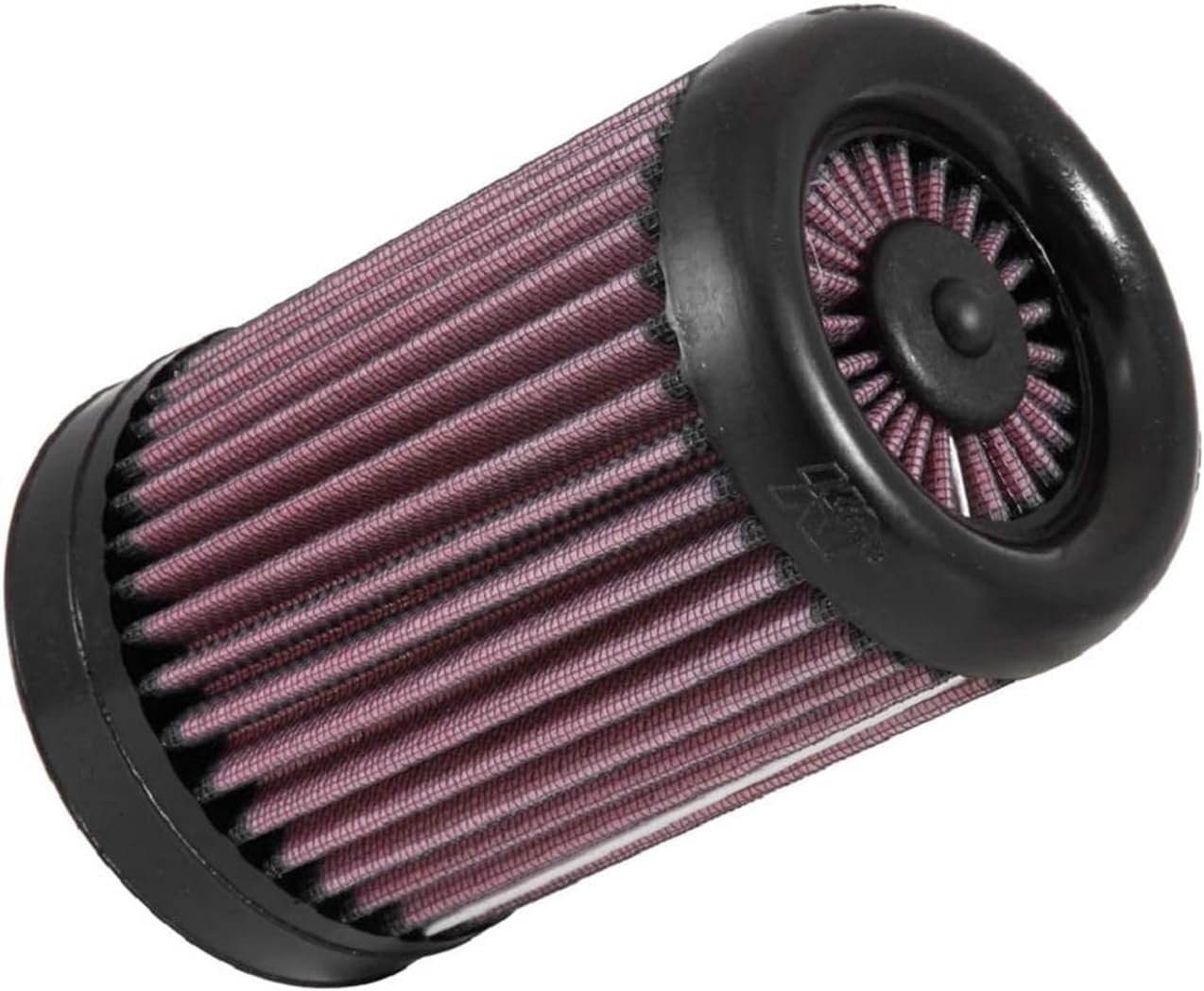 K&N High-Flow Original Lifetime Universal X-Stream Clamp-On Air Filter: Performance, Premium: Flange Diameter: 3.53125 In, Filter Height: 5.96875 In, Flange Length: 0.71875 In, Shape: Round, RX-4140