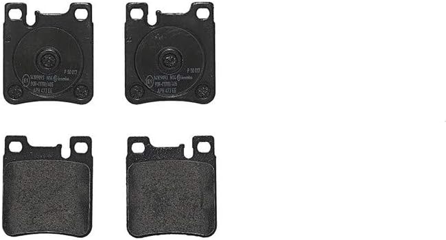 Brembo P50017 Low-Met Rear Disc Brake Pad Set CHRYSLER/MERCEDES-BENZ OE# A0044209220