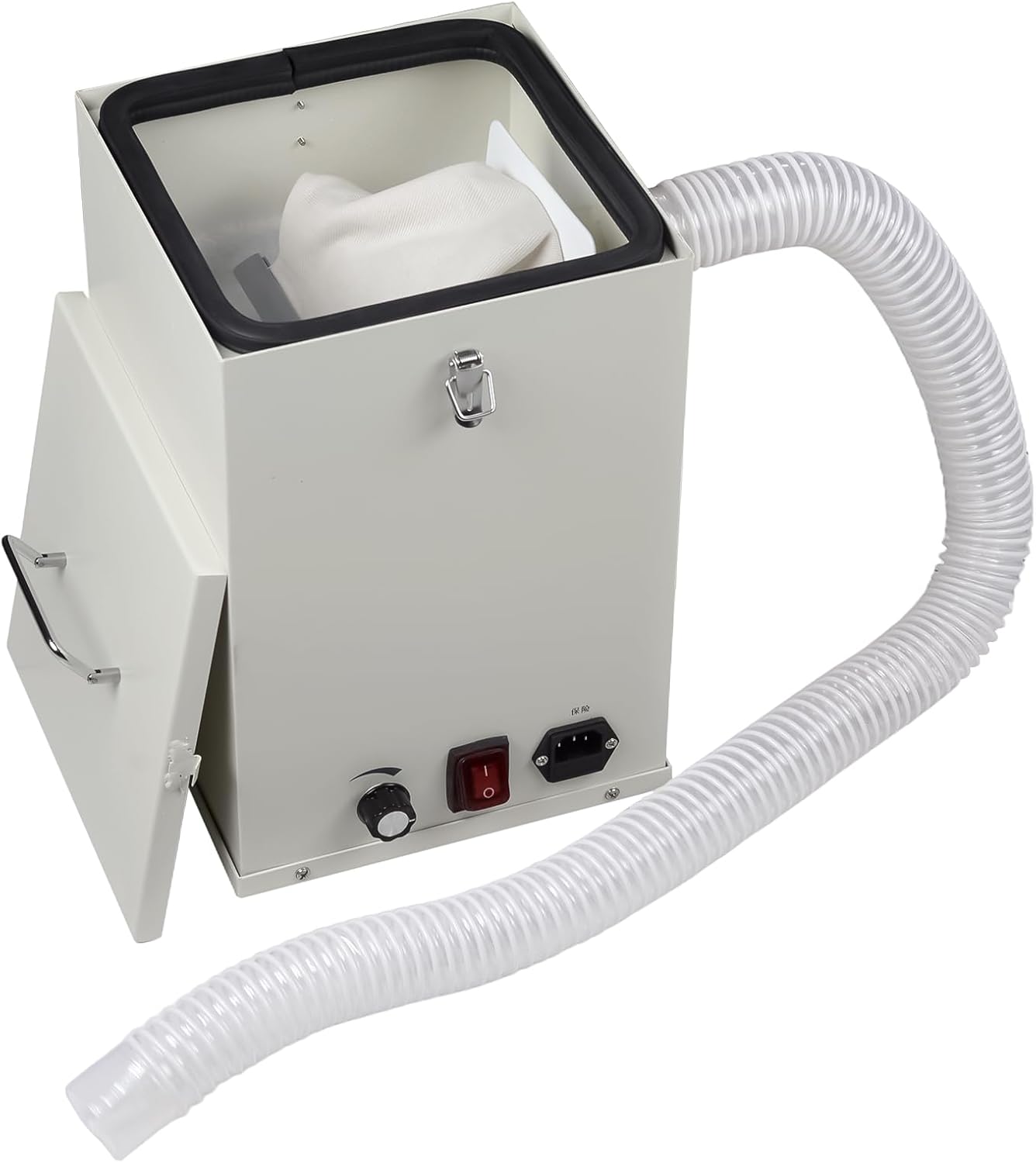 Lab Dust Collector 1000W High Power Vacuum Cleaner Artificer Room Dentistry Lab Dust Suction System RZ-XC