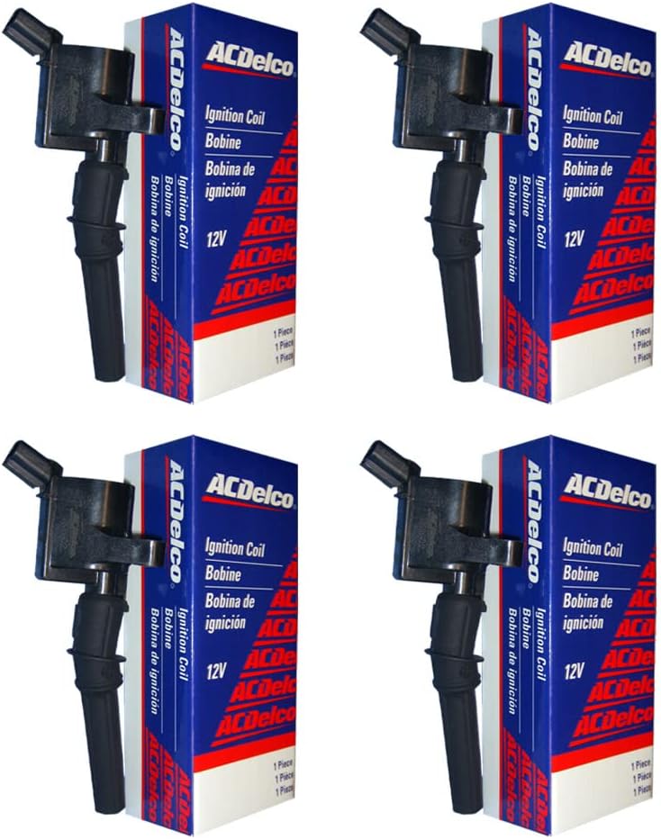 Set of 4 AC-Delco Ignition Coil 00BS2002 for Ford Lincoln Mercury 1997-2019