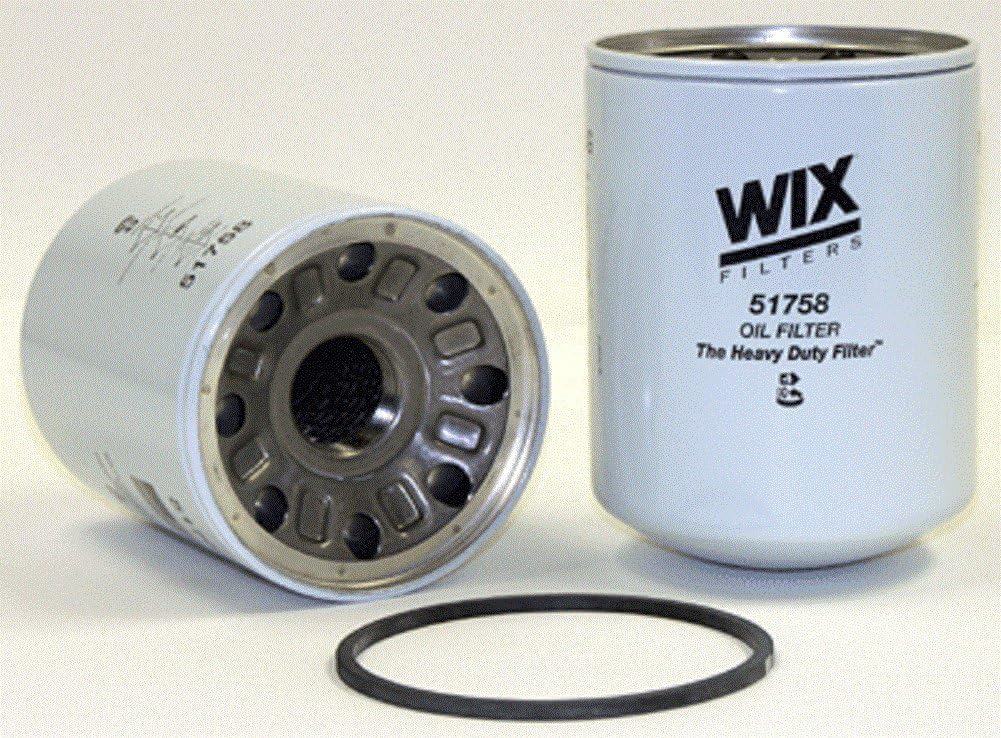 Wix 51758 Spin-On Lube Filter - Case of 6