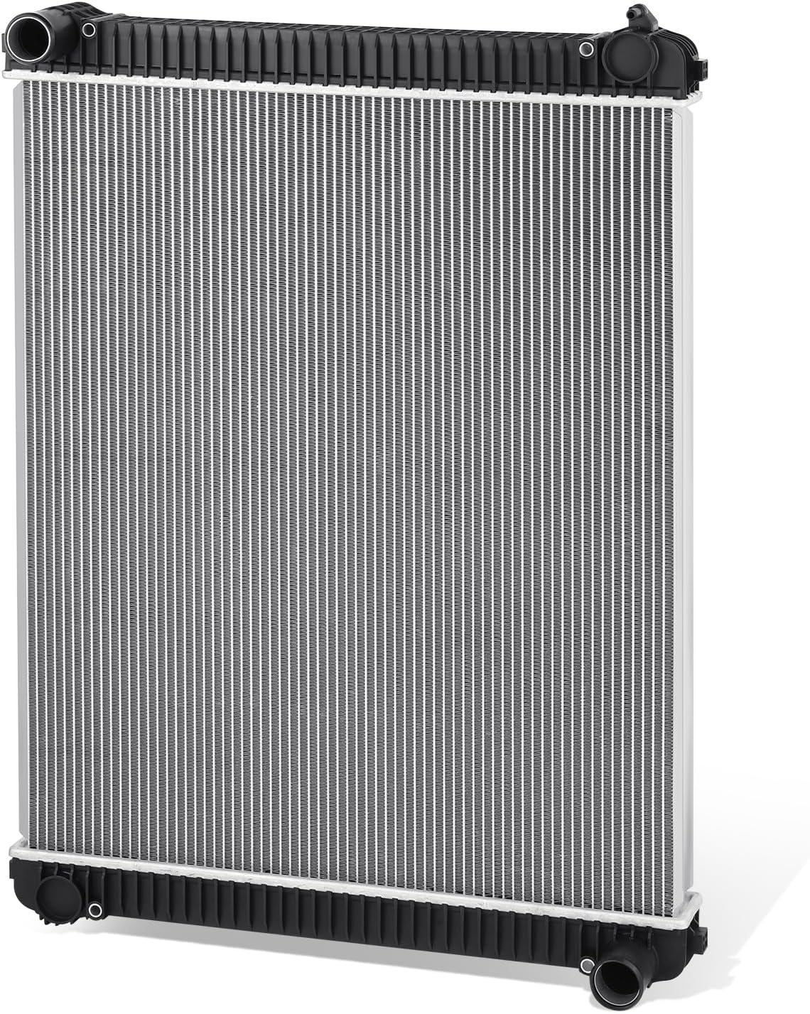 Auto Dynasty Radiator Compatible with 2002-2014 Freightliner Business Class M2 106, Factory Style 2-Row Cooling Radiator, Aluminum Core