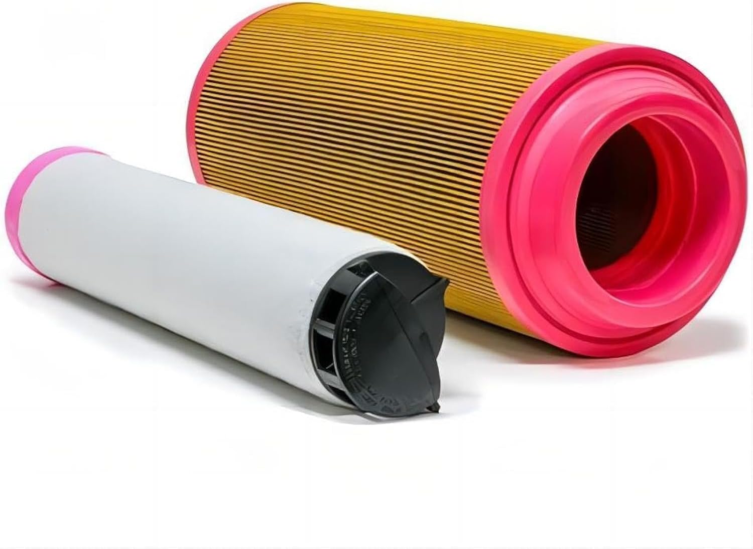 Engine air filter set 50638200 50638300 Compatible with HATZ 4H50,KUBOTA V3300DI,PERKINS 4.41 Engine,Replace BOBCAT 5501660912 5501660914