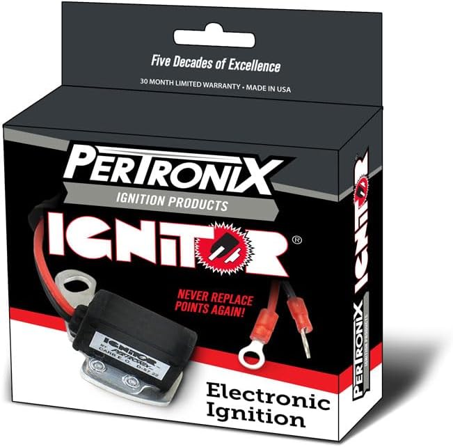 PerTronix 1548 Ignitor Electronic Ignition Conversion Kit, Compatible with Prestolite 4 Cylinder