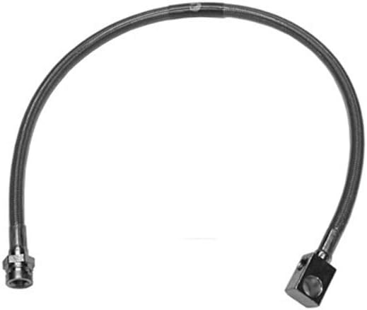 RealTruck SUPERLIFT SUSPENSION Brake Hose Kit for Jeep CJ5/CJ7 | Rear Bullet Proof Single Brake Hose | 91405 | Fits 1977-1986 Jeep CJ5 / CJ7 with 2-4