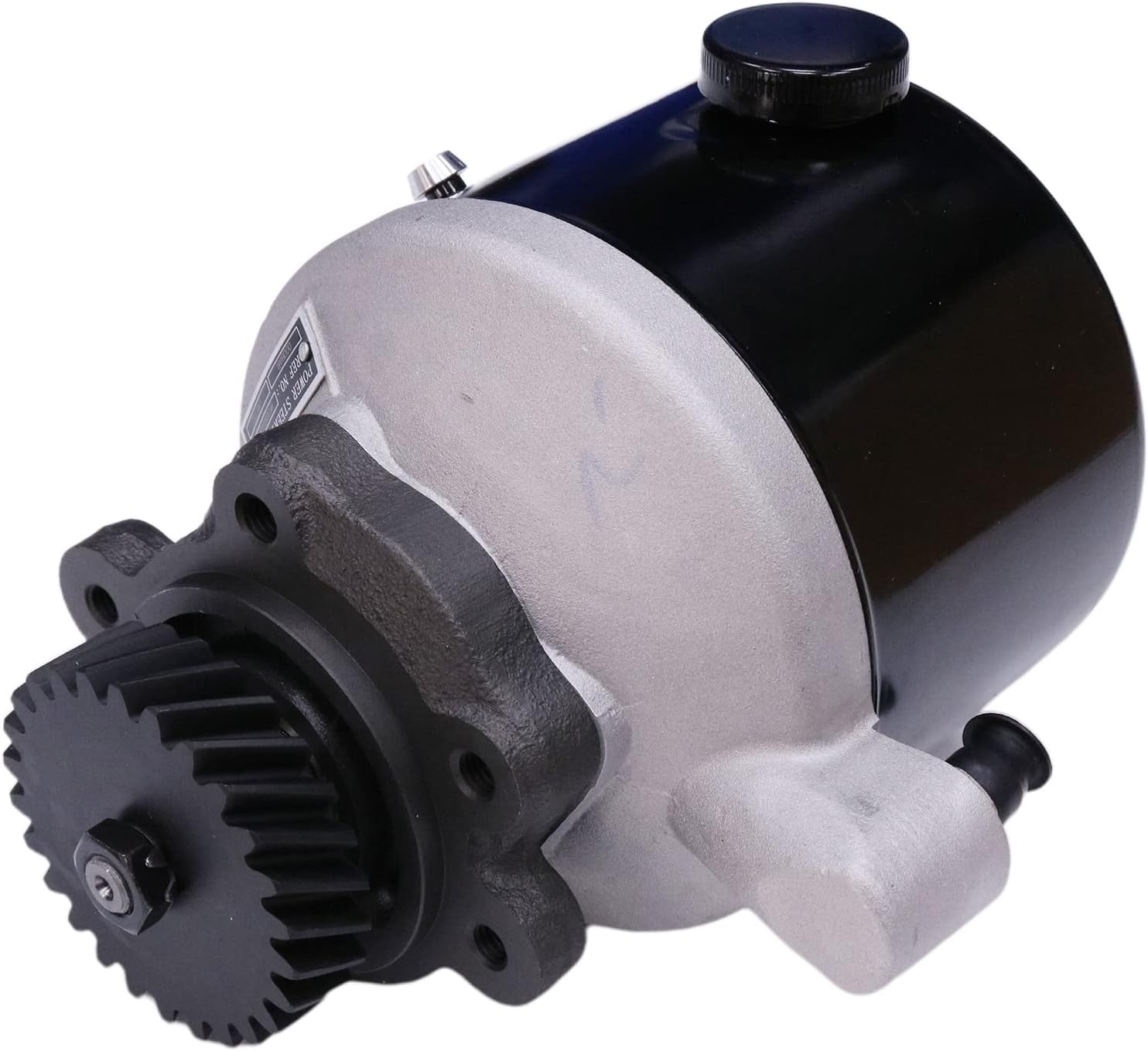 DVPARTS Power Steering Pump E6NN3K514AB 83960261 E4NN3K514AB 87540835 Compatible with Ford 5610 6610 7610 Tractors