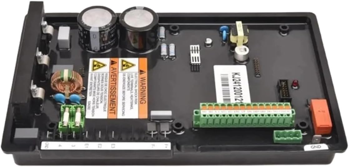 Automatic Voltage Regulator Generator DVR2400 AVR Automatic Voltage Regulator Digital Stabilizer Parallel Module Generator Accessories