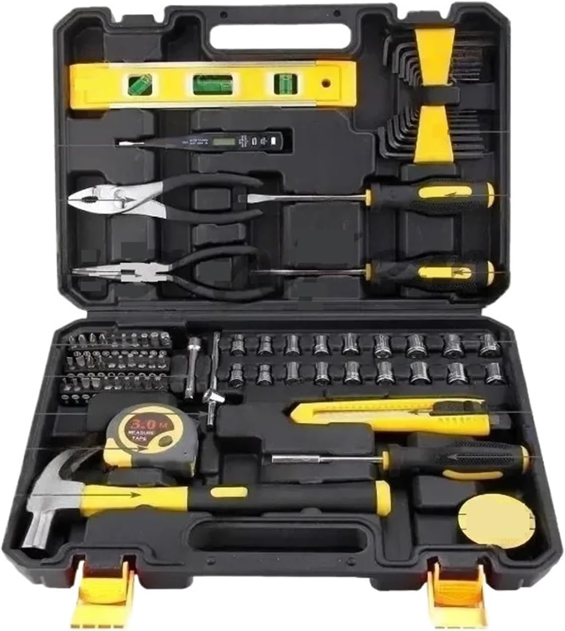 Repair tool set Household Multifunctional Hardware Hand Tool Set Combination Auto Repair Tools(JT-80108)